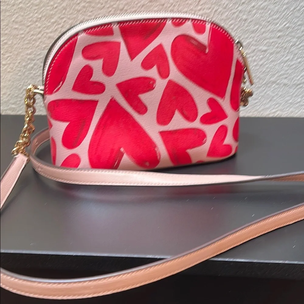 NWOT Kate Spade Ever Fallen Spenser Dome Heart Crossbody Bag - Picture 8 of 16